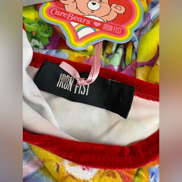 IRON FIST X CARE BEARS  🌈 DRESS!!! - Picture 11 of 15